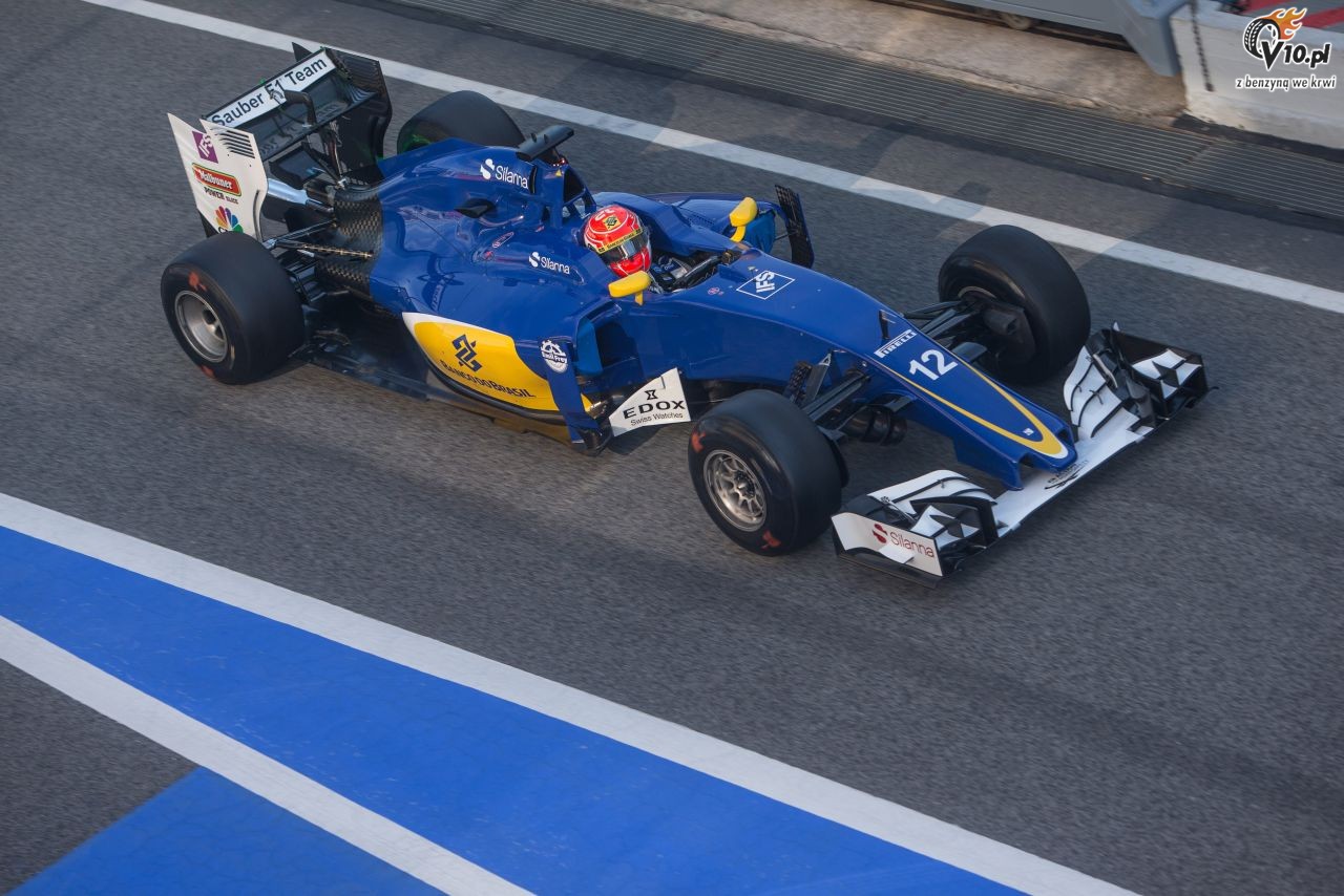 Testy F1 przed sezonem 2016 - Barcelona II - dzie� 1/4