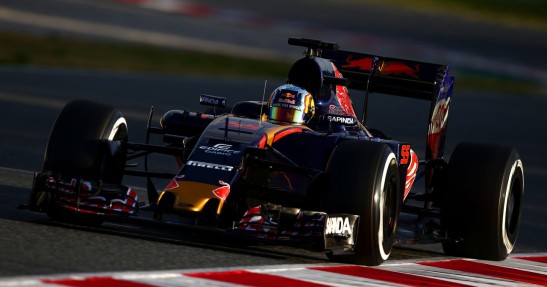 Testy F1 przed sezonem 2016 - Barcelona II - dzień 2/4