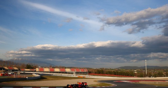 Testy F1 przed sezonem 2016 - Barcelona II - dzień 2/4