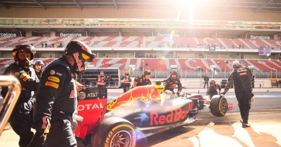 Testy F1 przed sezonem 2016 - Barcelona II - dzień 2/4