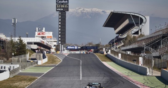 Testy F1 przed sezonem 2016 - Barcelona II - dzień 2/4