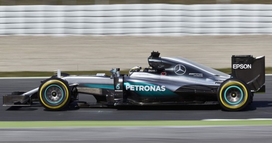 Testy F1 przed sezonem 2016 - Barcelona II - dzień 2/4