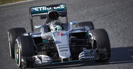 Testy F1 przed sezonem 2016 - Barcelona II - dzień 2/4