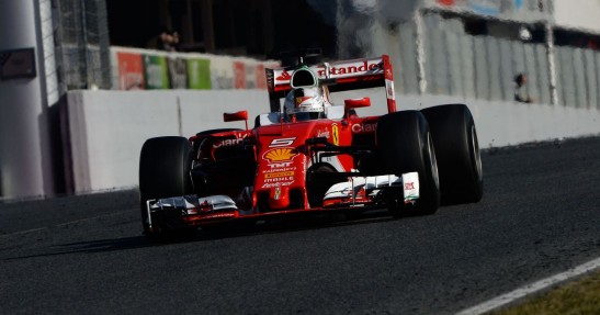 Testy F1 przed sezonem 2016 - Barcelona II - dzień 2/4