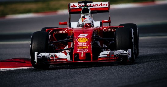 Testy F1 przed sezonem 2016 - Barcelona II - dzień 2/4