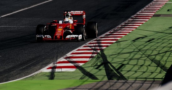 Testy F1 przed sezonem 2016 - Barcelona II - dzień 2/4