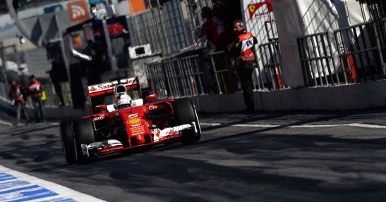 Testy F1 przed sezonem 2016 - Barcelona II - dzień 2/4