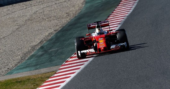 Testy F1 przed sezonem 2016 - Barcelona II - dzień 2/4