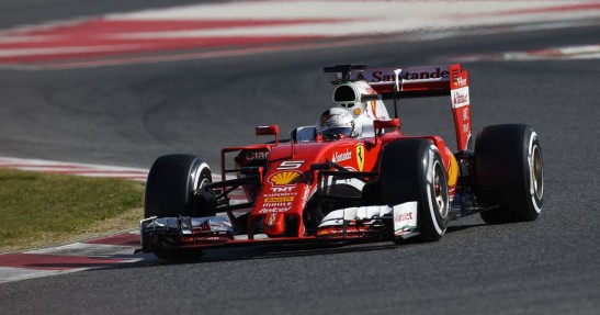 Testy F1 przed sezonem 2016 - Barcelona II - dzień 2/4