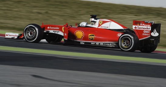 Testy F1 przed sezonem 2016 - Barcelona II - dzień 2/4