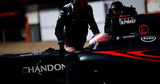 Testy F1 przed sezonem 2016 - Barcelona II - dzień 2/4