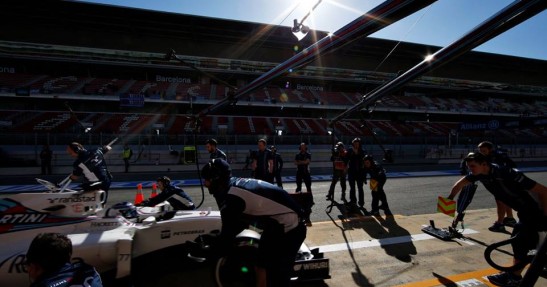 Testy F1 przed sezonem 2016 - Barcelona II - dzień 2/4