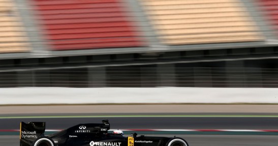 Testy F1 przed sezonem 2016 - Barcelona II - dzień 2/4