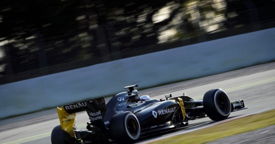 Testy F1 przed sezonem 2016 - Barcelona II - dzień 2/4