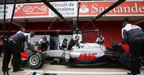 Testy F1 przed sezonem 2016 - Barcelona II - dzień 2/4