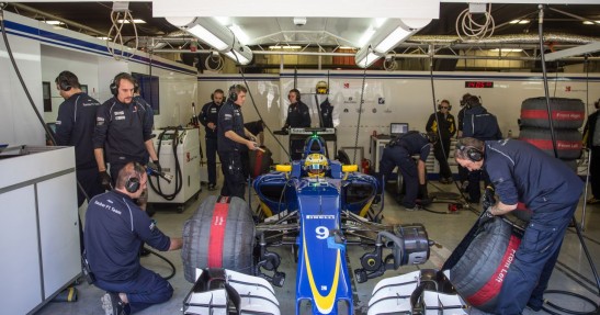 Testy F1 przed sezonem 2016 - Barcelona II - dzień 2/4