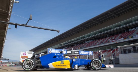 Testy F1 przed sezonem 2016 - Barcelona II - dzień 2/4