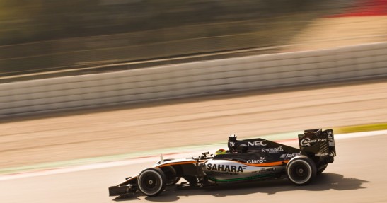 Testy F1 przed sezonem 2016 - Barcelona II - dzień 2/4