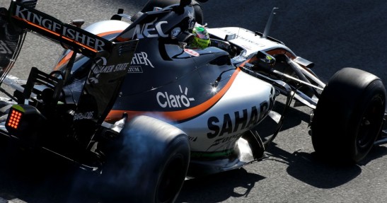 Testy F1 przed sezonem 2016 - Barcelona II - dzień 2/4