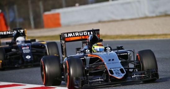 Testy F1 przed sezonem 2016 - Barcelona II - dzień 2/4