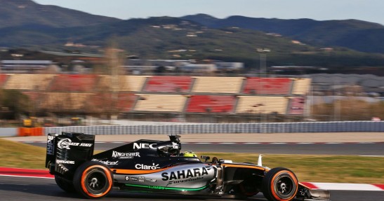 Testy F1 przed sezonem 2016 - Barcelona II - dzień 2/4