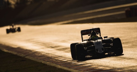 Testy F1 przed sezonem 2016 - Barcelona II - dzień 2/4