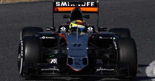 Testy F1 przed sezonem 2016 - Barcelona II - dzień 2/4