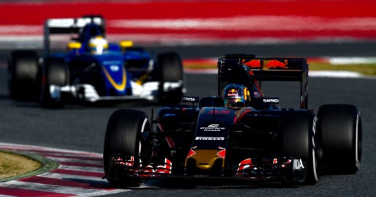 Testy F1 przed sezonem 2016 - Barcelona II - dzień 2/4