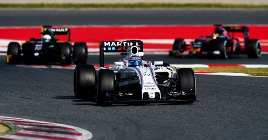 Testy F1 przed sezonem 2016 - Barcelona II - dzień 2/4