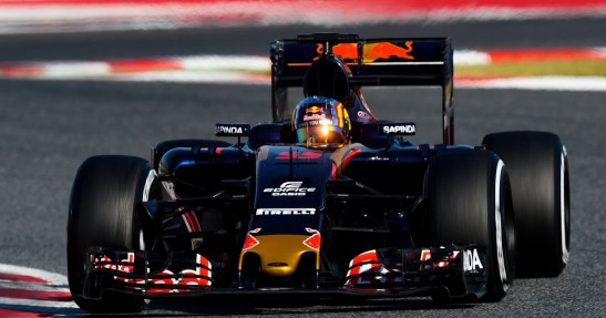 Testy F1 przed sezonem 2016 - Barcelona II - dzień 2/4