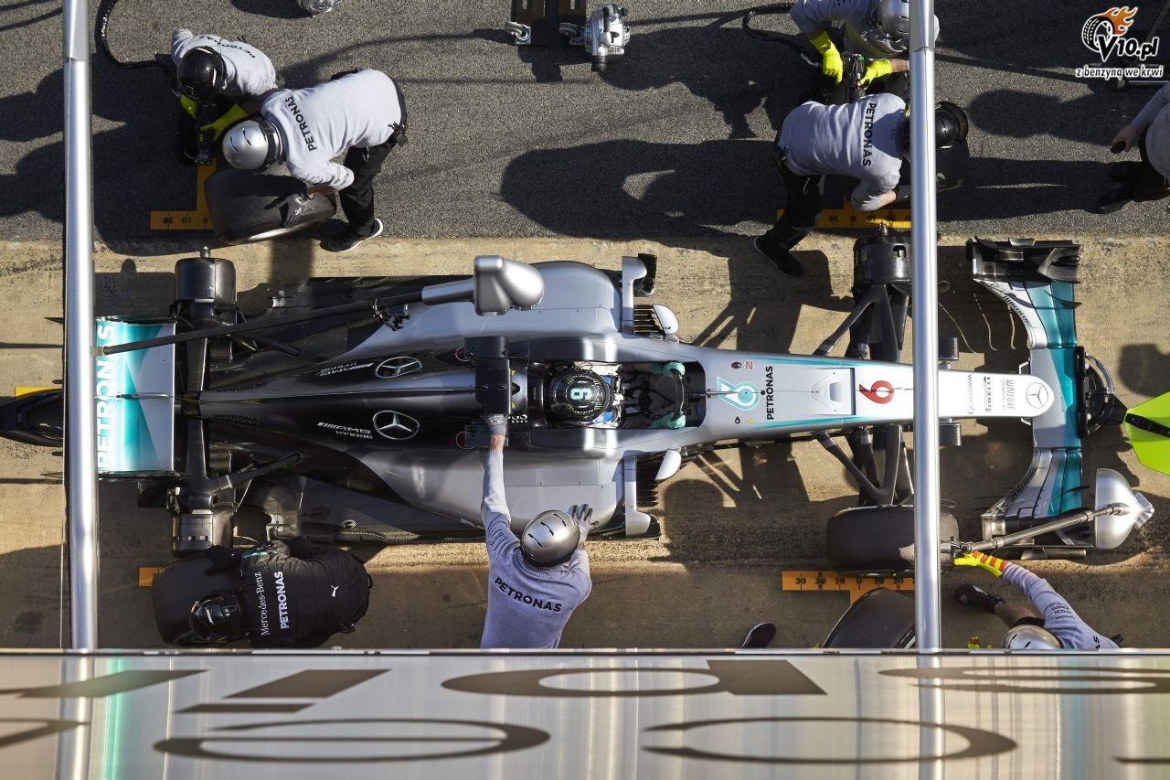 Drugie testy F1 przed sezonem 2016 - podsumowanie i statystyki