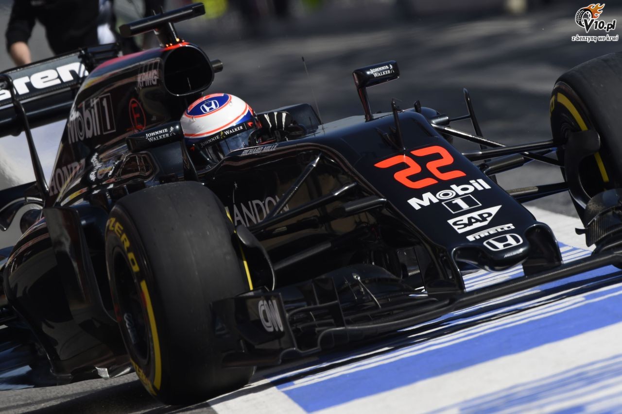 Testy F1 przed sezonem 2016 - Barcelona II - dzie� 2/4