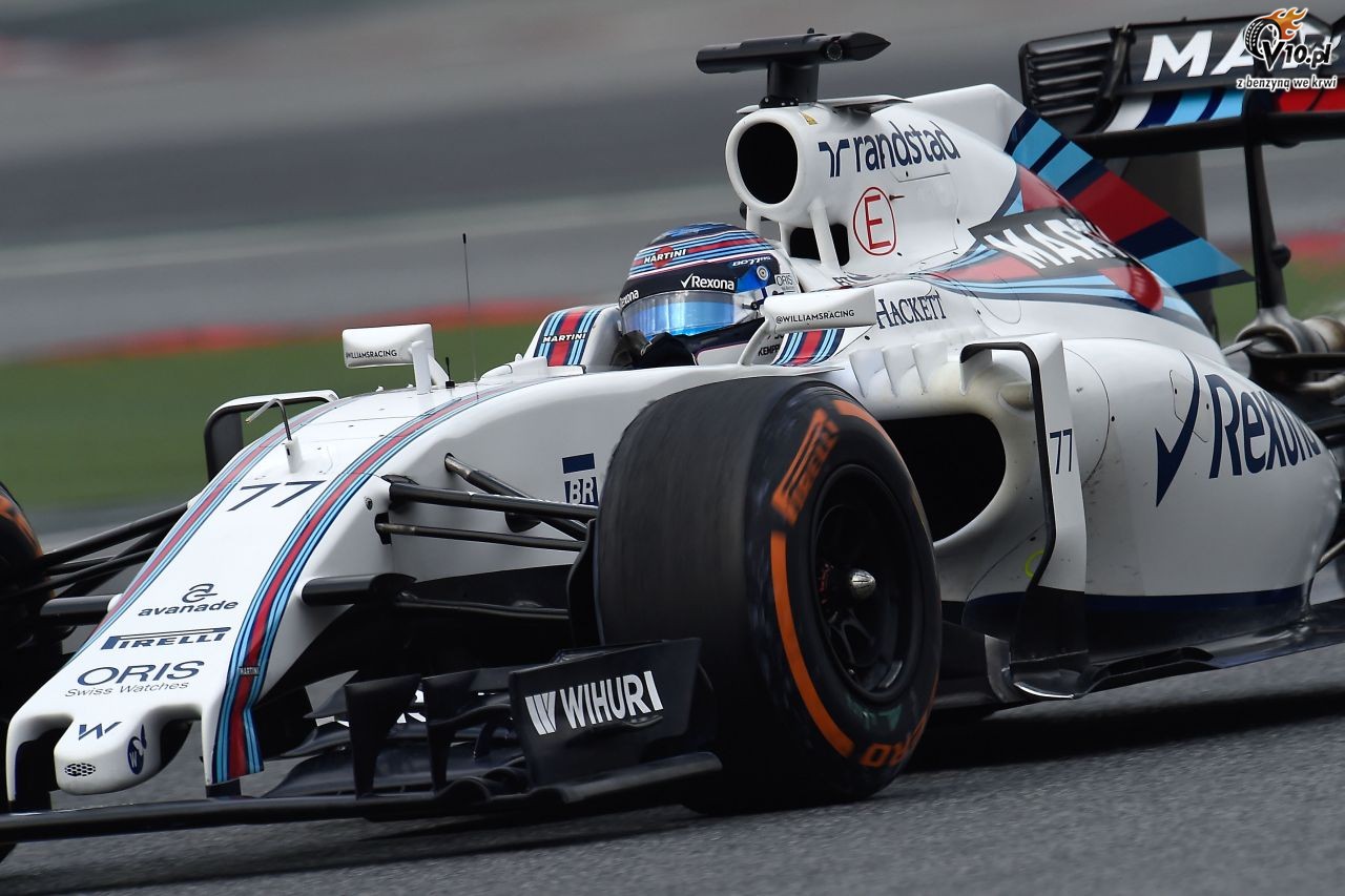 Testy F1 przed sezonem 2016 - Barcelona II - dzie� 2/4