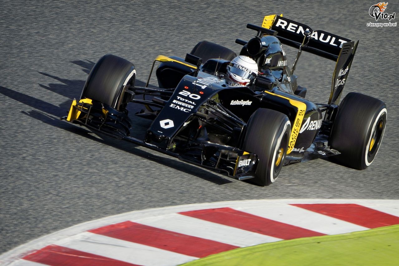 Renault zaprezentowao bolid F1 w wycigowym malowaniu