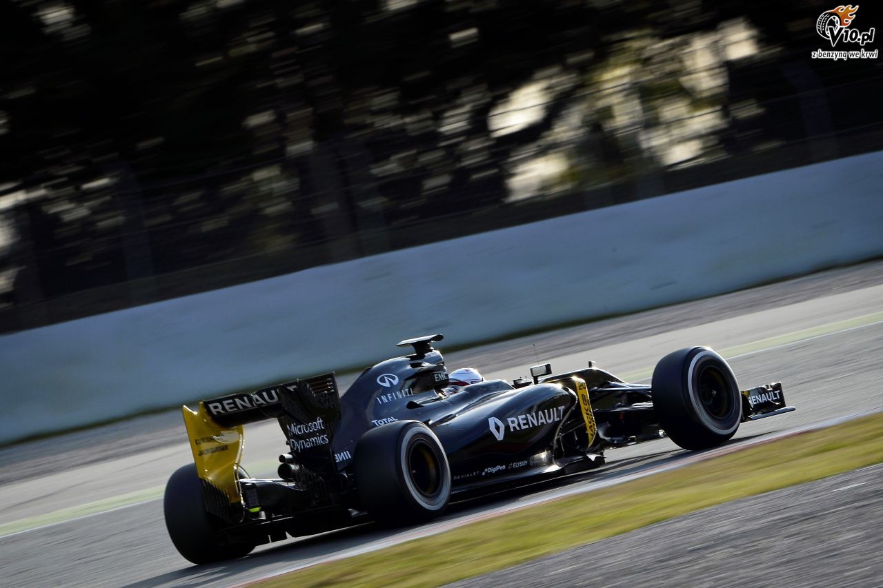 Testy F1 przed sezonem 2016 - Barcelona II - dzie� 2/4