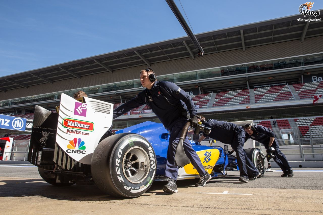 Testy F1 przed sezonem 2016 - Barcelona II - dzie� 2/4