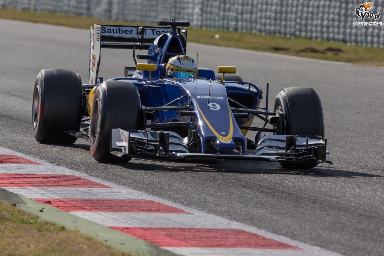 Testy F1 przed sezonem 2016 - Barcelona II - dzie� 2/4