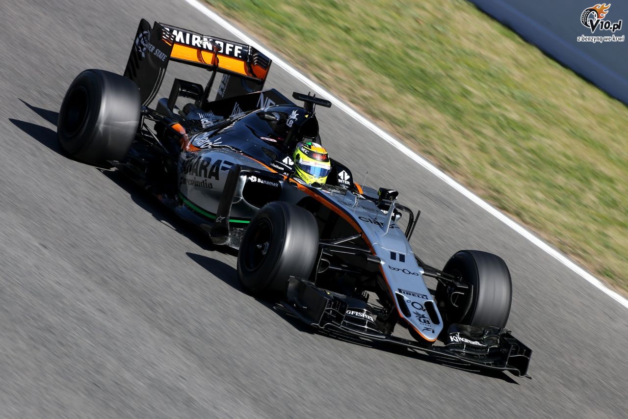 Testy F1 przed sezonem 2016 - Barcelona II - dzie� 2/4