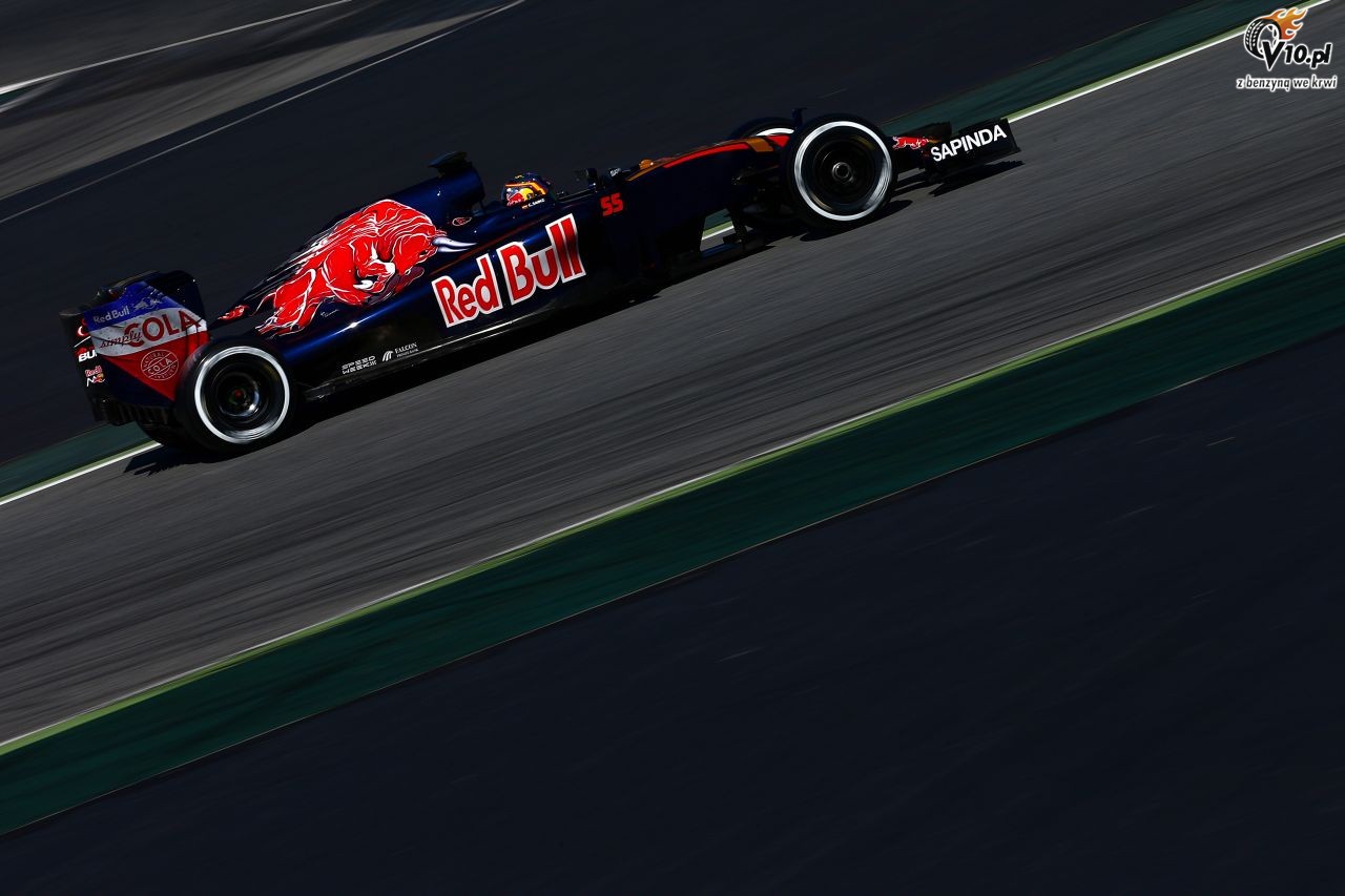 Testy F1 przed sezonem 2016 - Barcelona II - dzie� 2/4