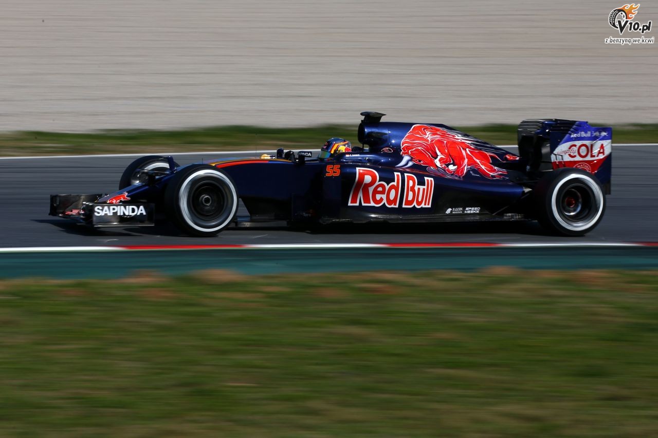 Testy F1 przed sezonem 2016 - Barcelona II - dzie� 2/4