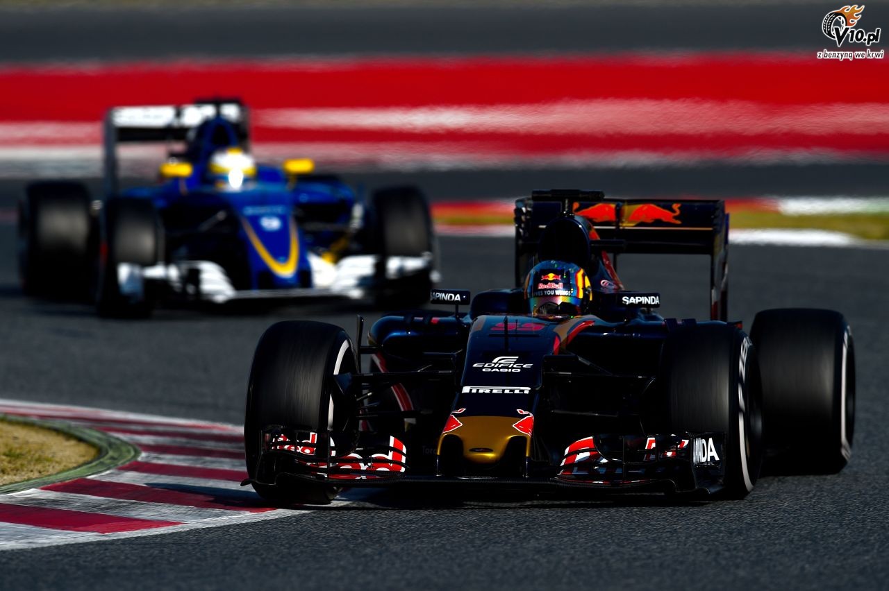 Testy F1 przed sezonem 2016 - Barcelona II - dzie� 2/4