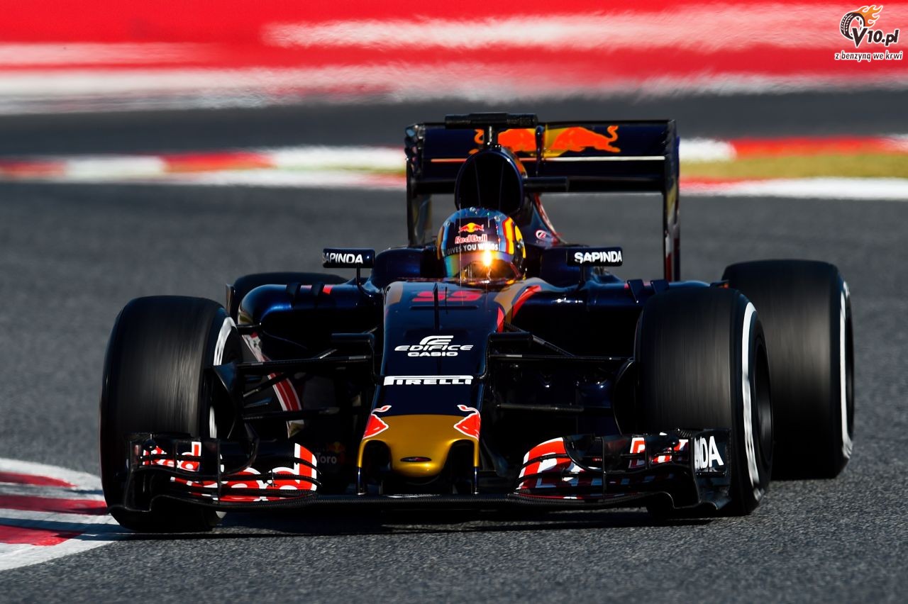 Testy F1 przed sezonem 2016 - Barcelona II - dzie� 2/4