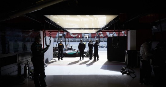 Testy F1 przed sezonem 2016 - Barcelona II - dzień 3/4