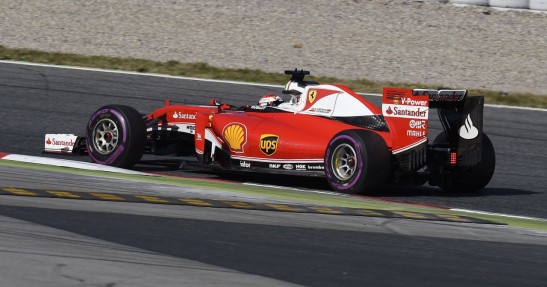 Testy F1 przed sezonem 2016 - Barcelona II - dzień 3/4