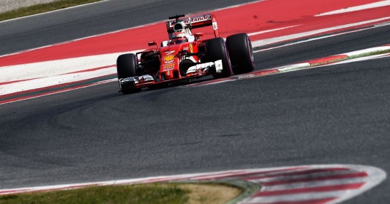 Testy F1 przed sezonem 2016 - Barcelona II - dzień 3/4