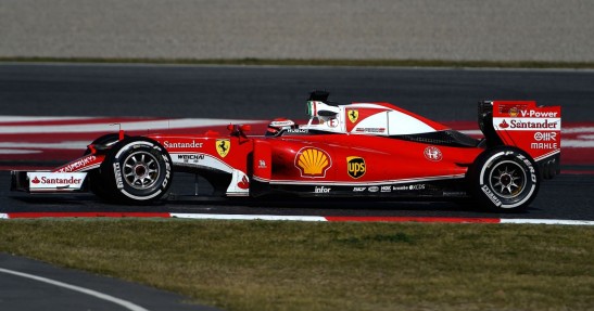 Testy F1 przed sezonem 2016 - Barcelona II - dzień 3/4