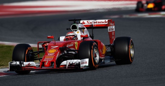 Testy F1 przed sezonem 2016 - Barcelona II - dzień 3/4