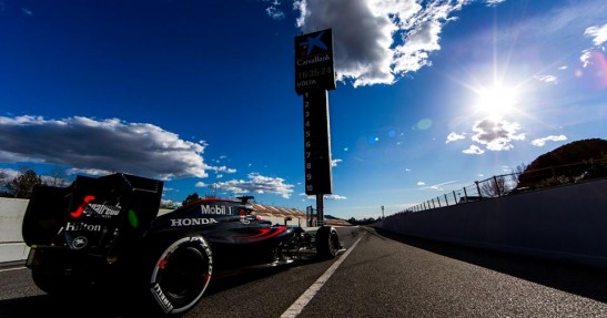 Testy F1 przed sezonem 2016 - Barcelona II - dzień 3/4