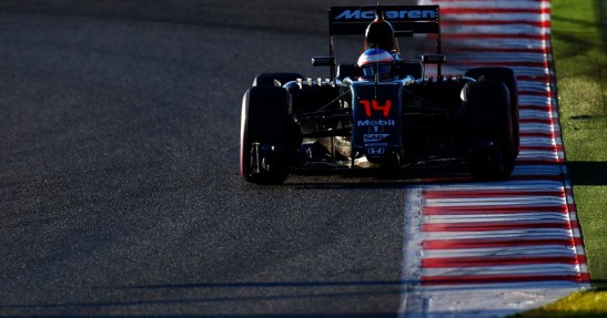 Testy F1 przed sezonem 2016 - Barcelona II - dzień 3/4