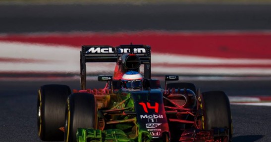 Testy F1 przed sezonem 2016 - Barcelona II - dzień 3/4